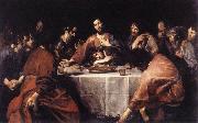 VALENTIN DE BOULOGNE The Last Supper naqtr oil painting picture wholesale